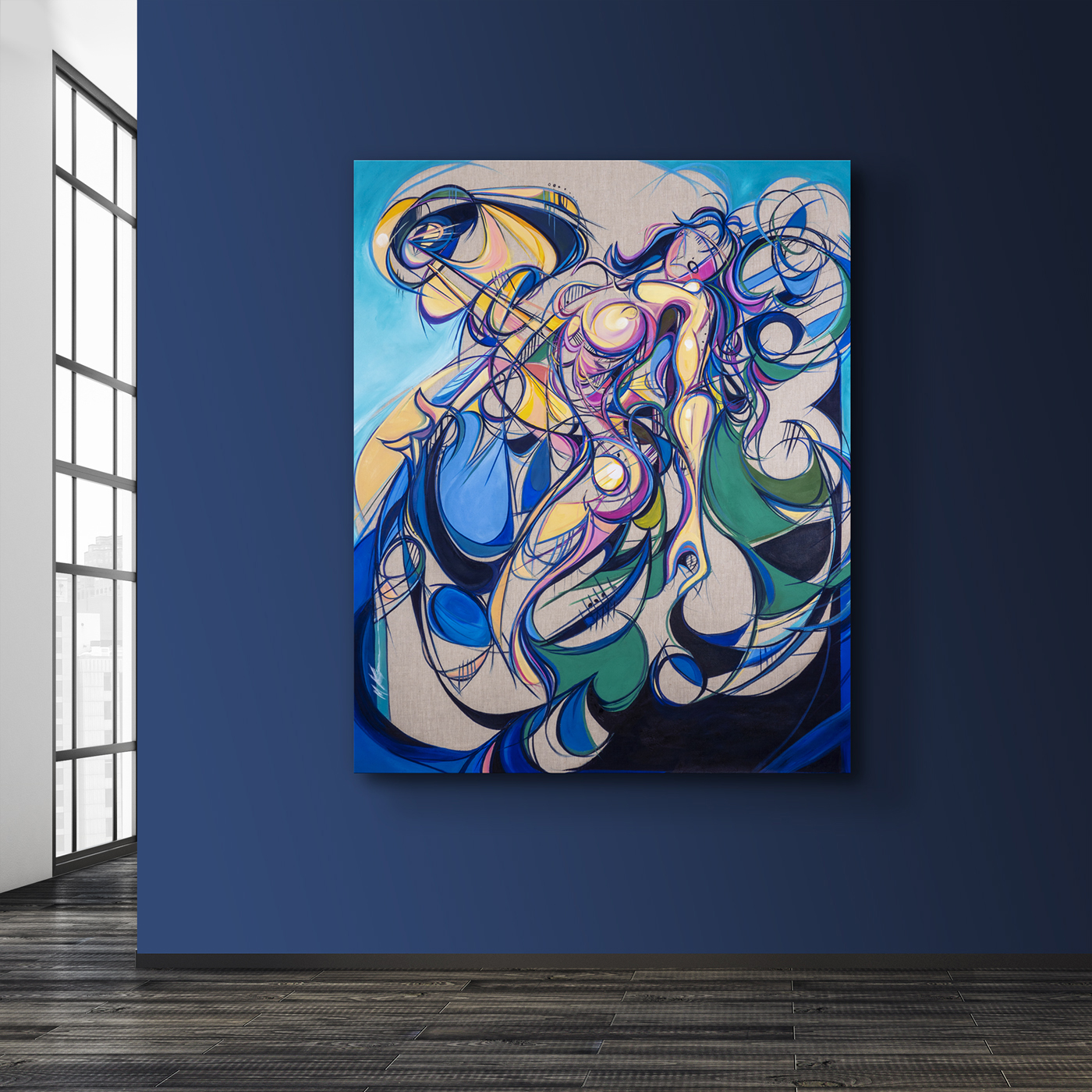 Michael Korber Original painting