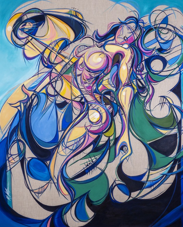 Michael Korber Original painting