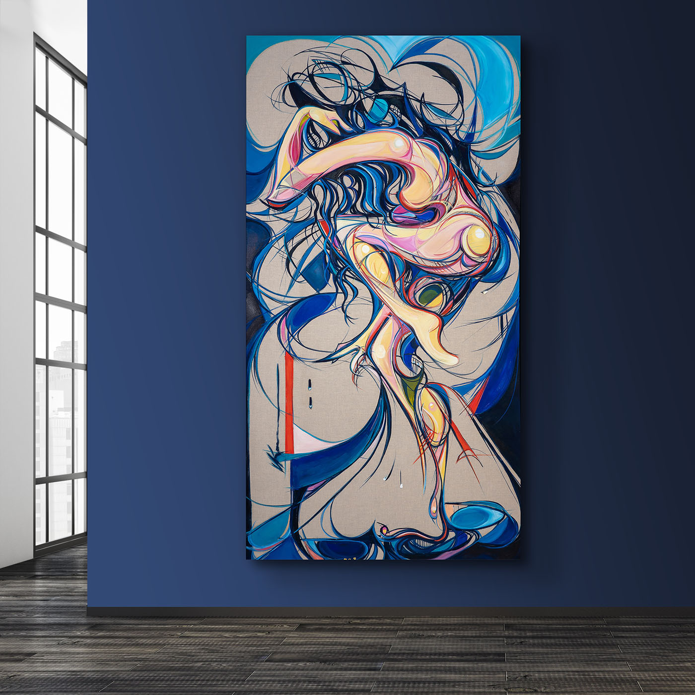 Michael Korber Original painting