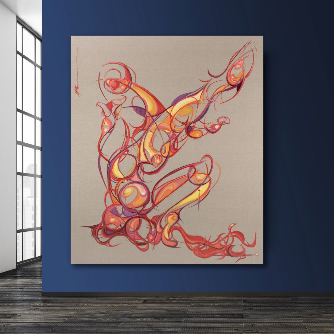 Michael Korber Original painting