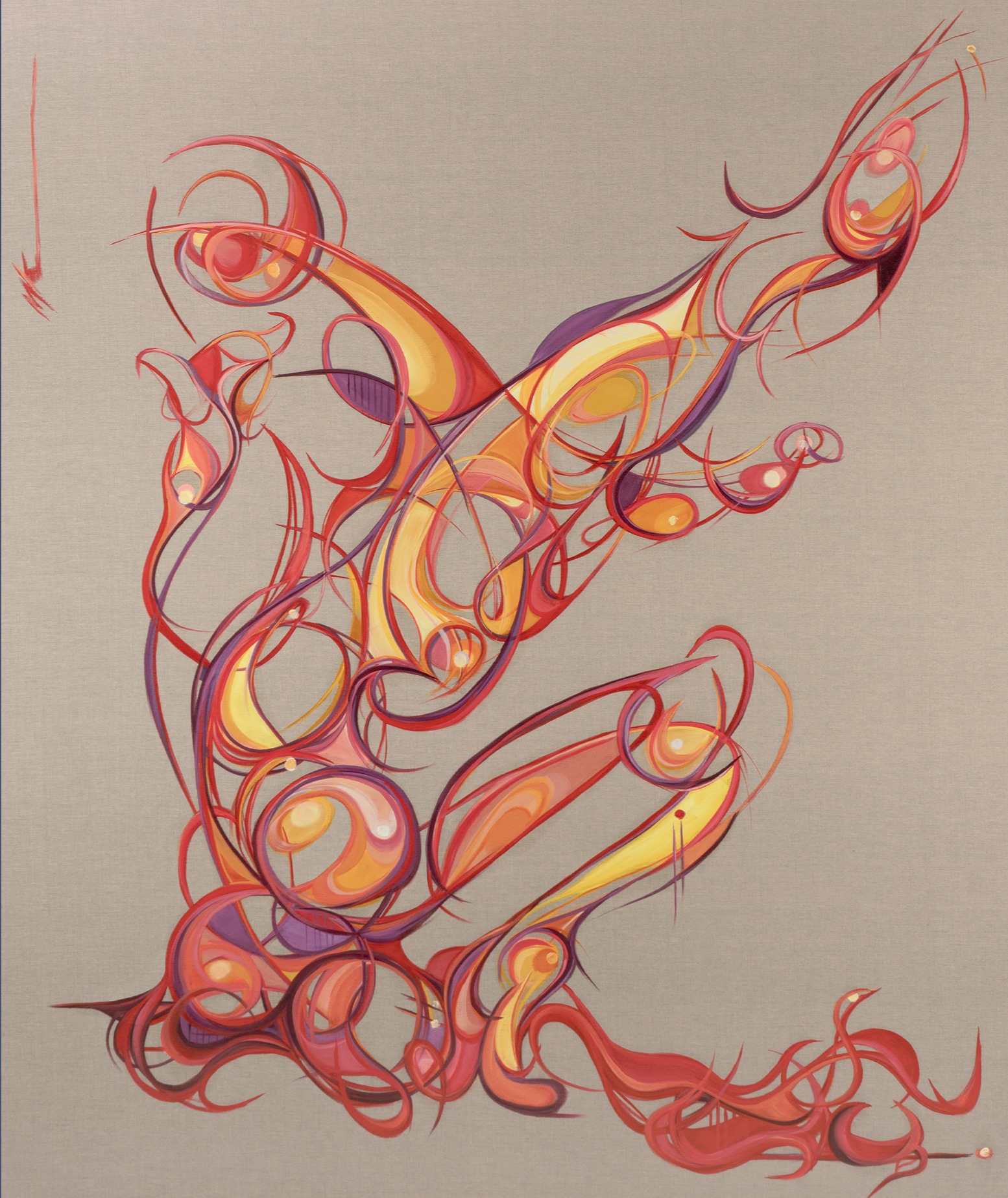 Michael Korber Original painting