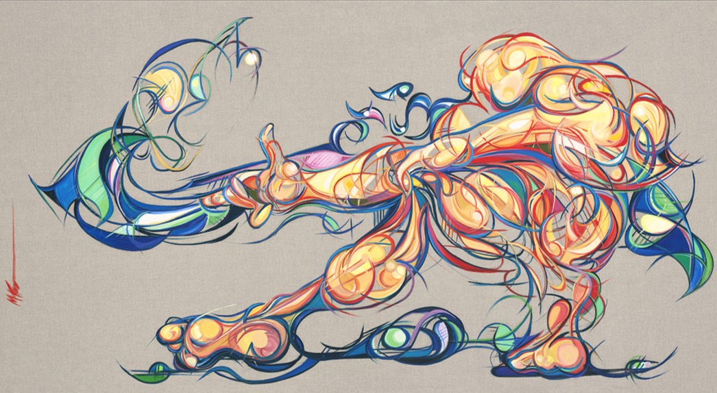 Michael Korber Original painting