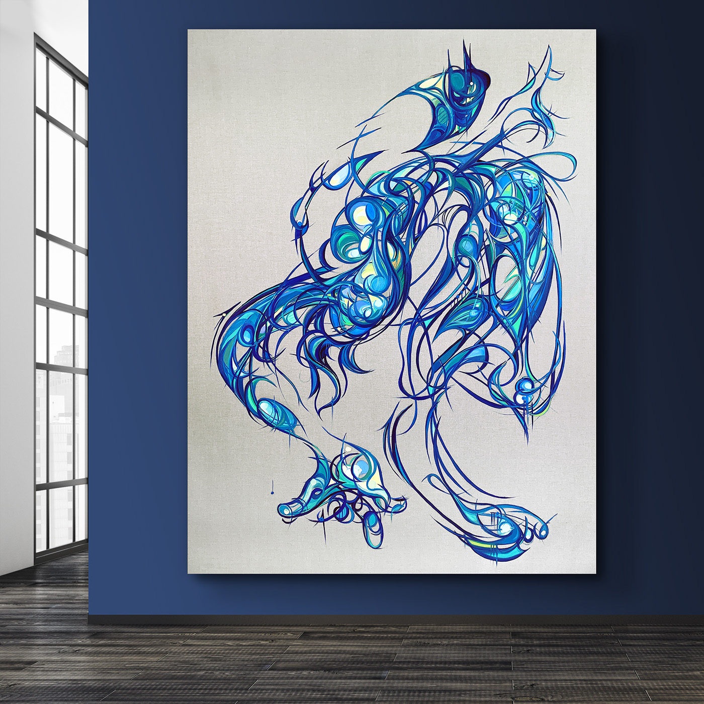 Michael Korber Original painting