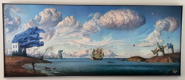 Metaphorical Journey by Vladimir Kush
