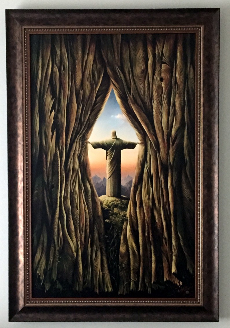 NERO

43 x 27

Edition: 325 by Vladimir Kush