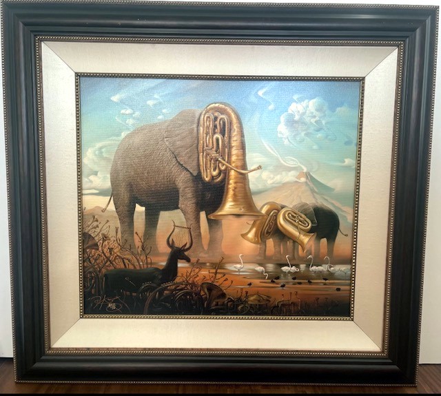 AFRICAN SONATA

39 x 31

Edition: 325 by Vladimir Kush