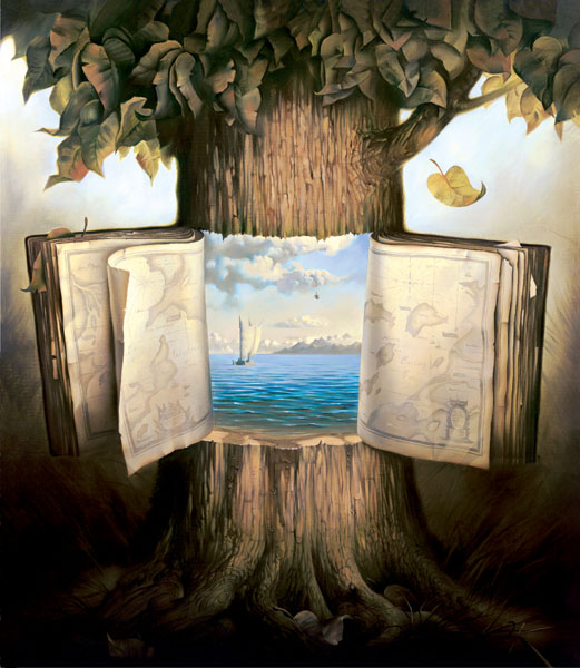 ATLAS OF WANDER

24 x 21 by Vladimir Kush