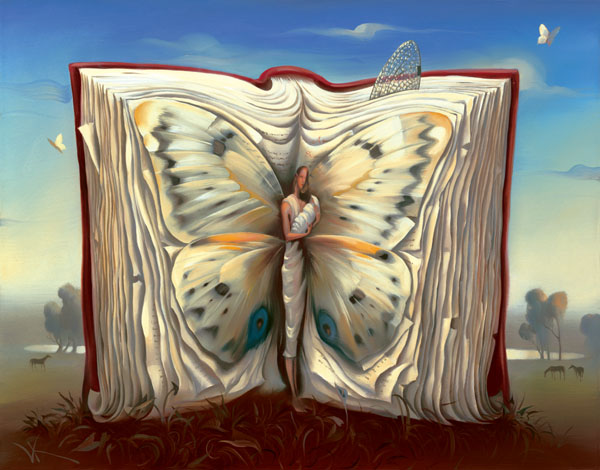 BOOK OF BOOKS

14 x 11

Edition: 325 by Vladimir Kush