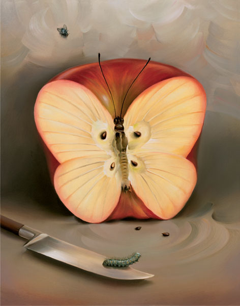 BUTTERFLY APPLE

13 x 9.5

Edition: 325 by Vladimir Kush