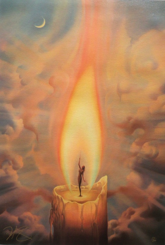 CANDLE

20 x 14

Edition: 500 by Vladimir Kush