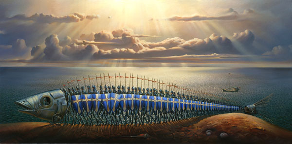 CRUSADERS

14.5 x 29

Edition: 250 by Vladimir Kush