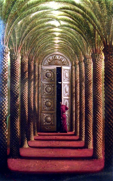 DOORS OF THE NIGHT

43 x 25

Edition: 325 by Vladimir Kush