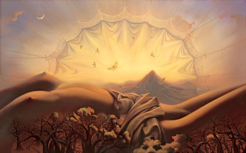 DREAMCATCHER by Vladimir Kush