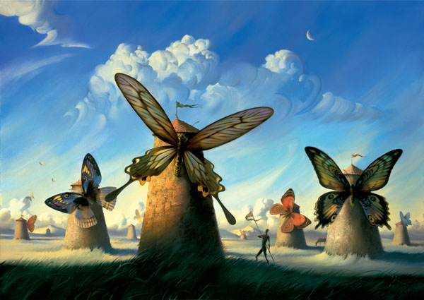 FAUNA IN LA MANCHA

32 x 43

Edition: 325 by Vladimir Kush