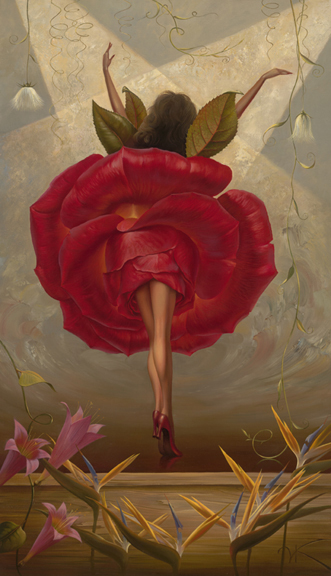 FLAMENCO DANCER by Vladimir Kush