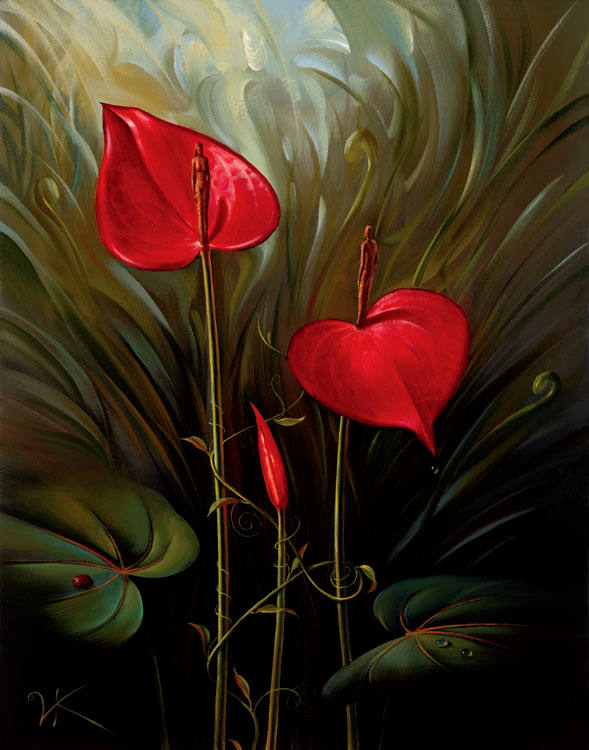 GARDEN OF EDEN

11 x 14

Edition: 325 by Vladimir Kush