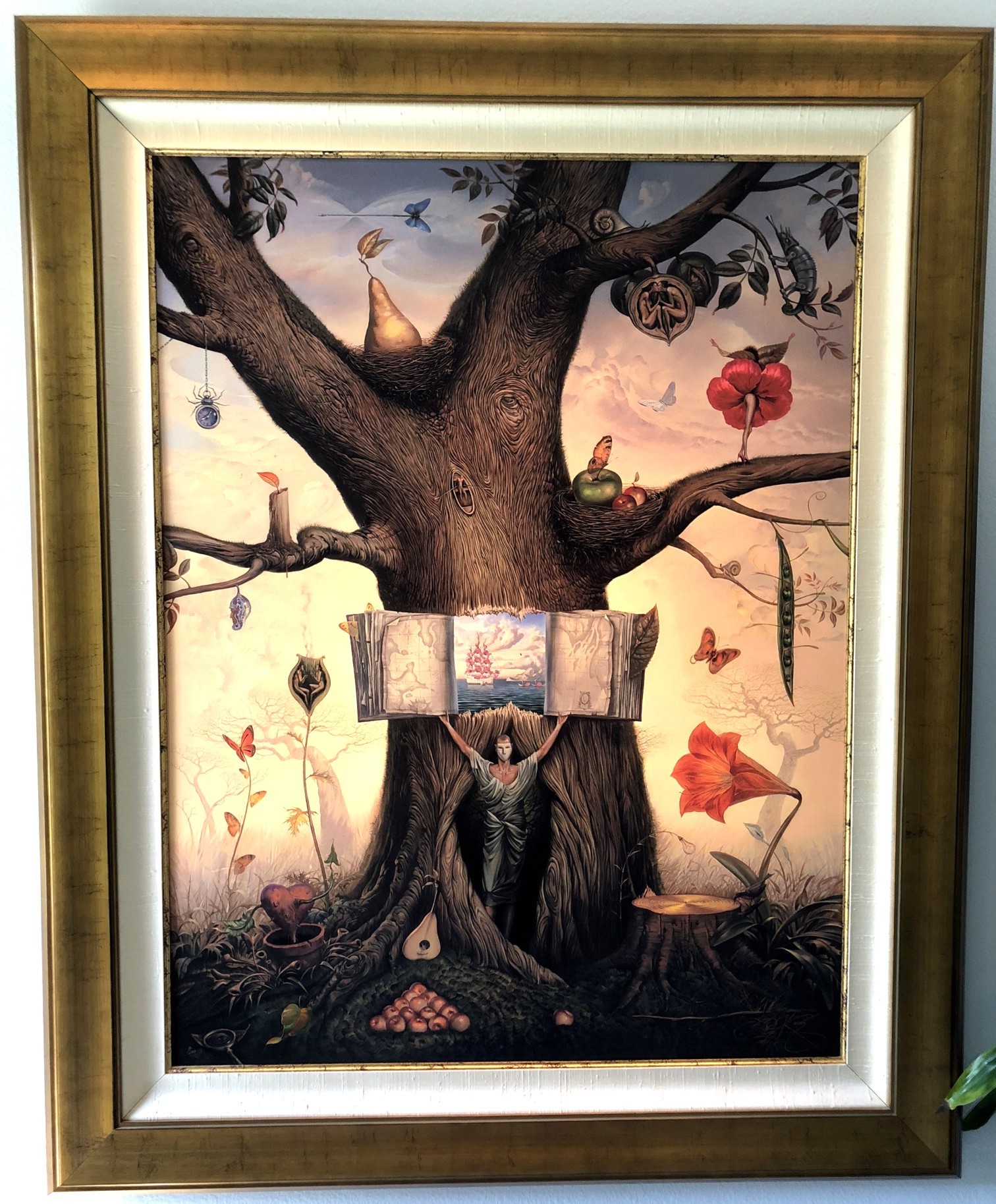 GENEOLOGY TREE

51 x 39

Edition: 250 by Vladimir Kush