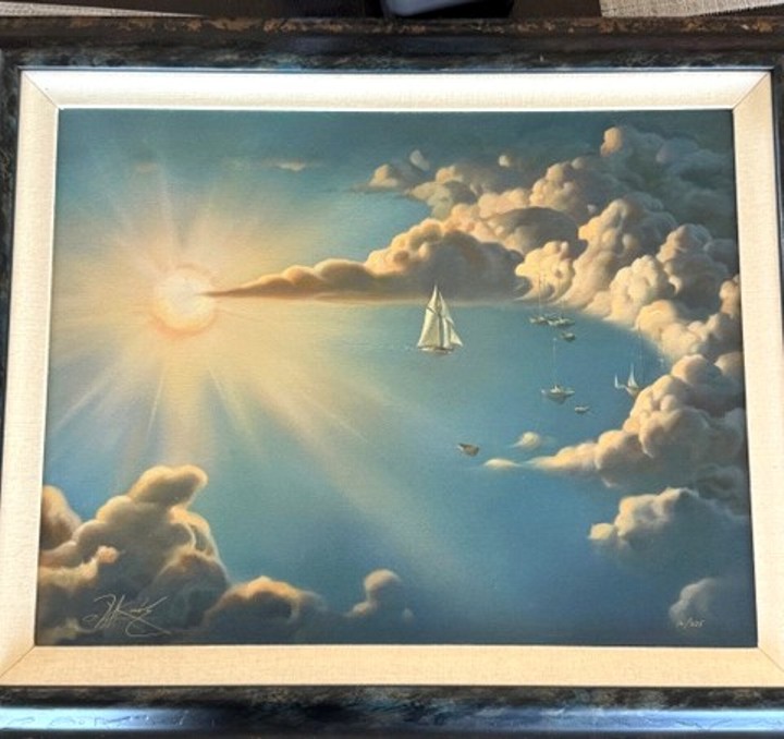 HAVEN by Vladimir Kush