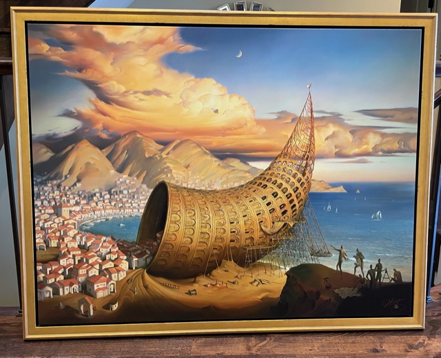 Vladimir Kush - Horn of Babel

Edition: 325