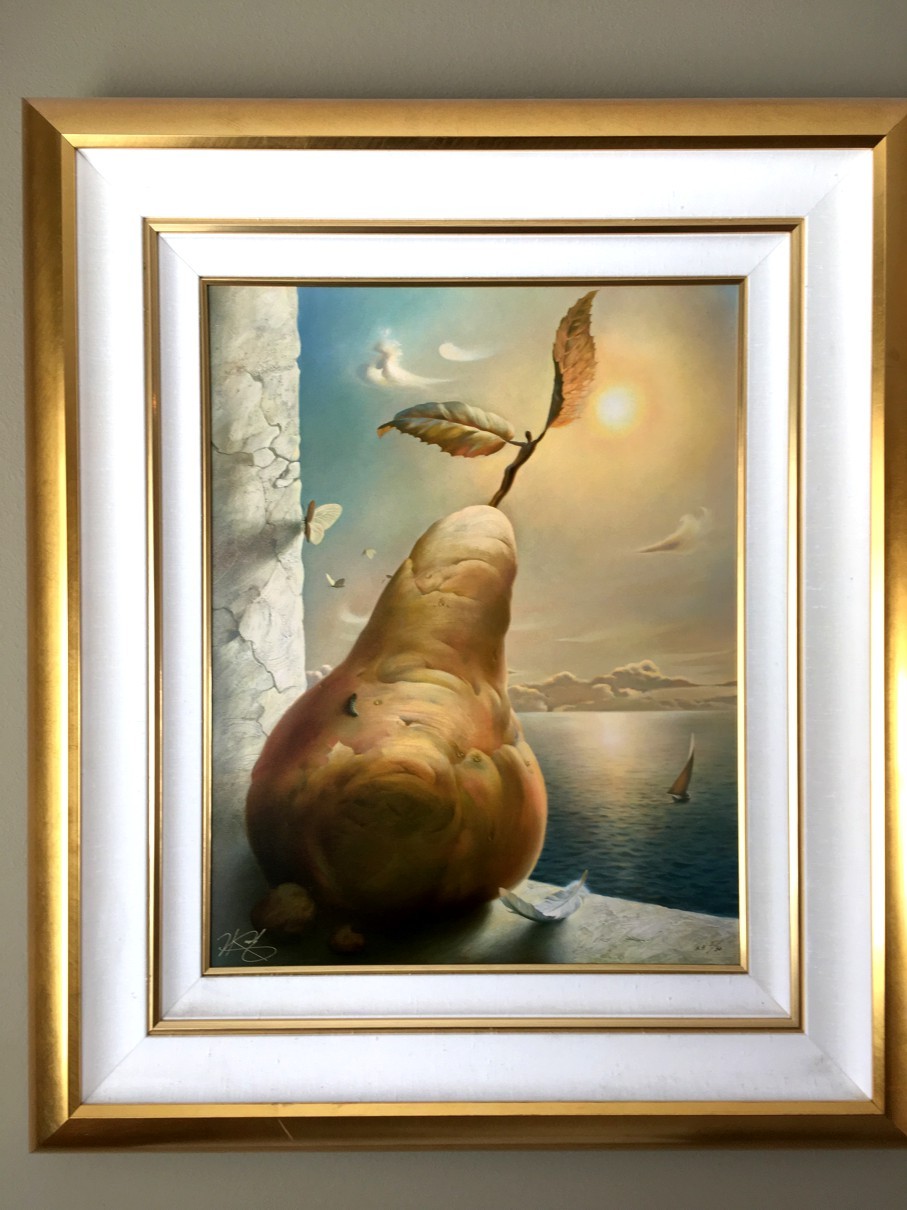 ICARUS by Vladimir Kush