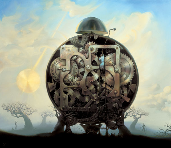 MILLENIUM WATCHMAN

14 x 16

Edition: 1000

31 x 35

Edition: 1000 by Vladimir Kush