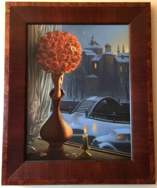 DAISY GAMES by Vladimir Kush - original painting