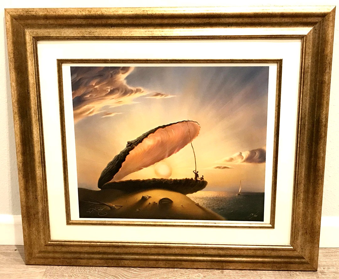 THE PEARL by Vladimir Kush