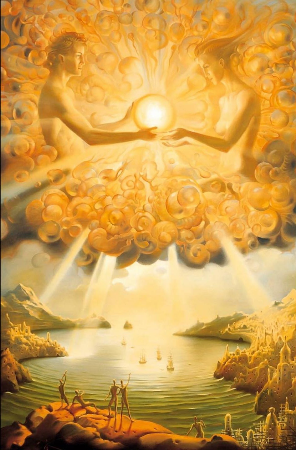 SACRED GIFT

Edition: 50 by Vladimir Kush