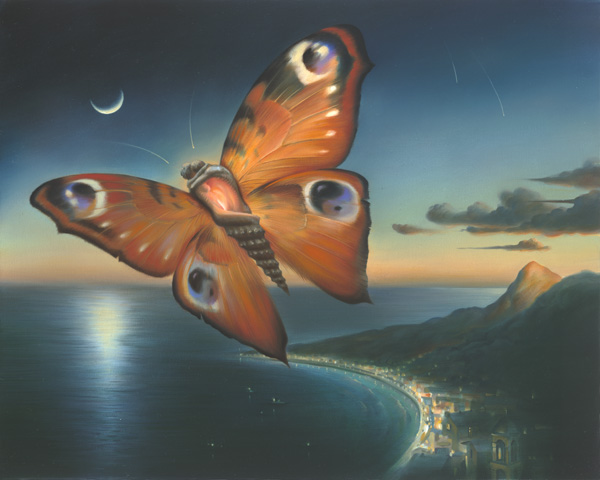 Soul Plexus by Vladimir Kush