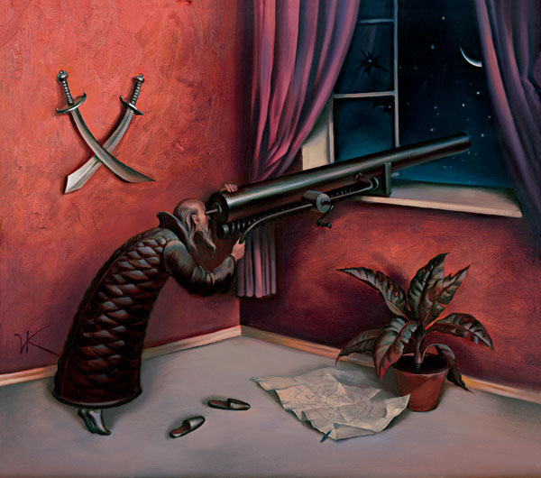 STAR TARGET

15 x 17

Edition: 325 by Vladimir Kush