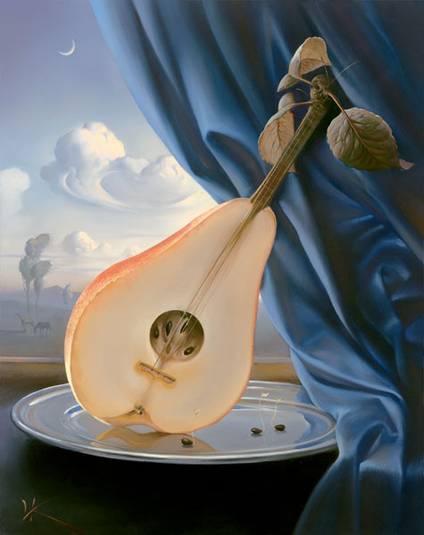 STILL LIFE WITH MANDOLIN

13 x 10

Edition: 325 by Vladimir Kush