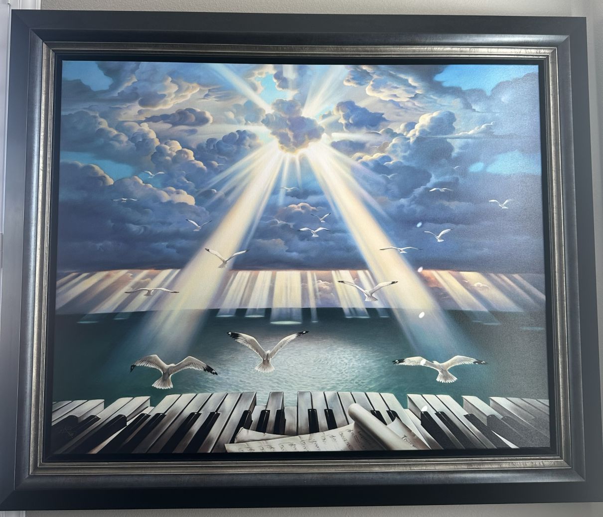 Symphony of the Sun by Vladimir Kush