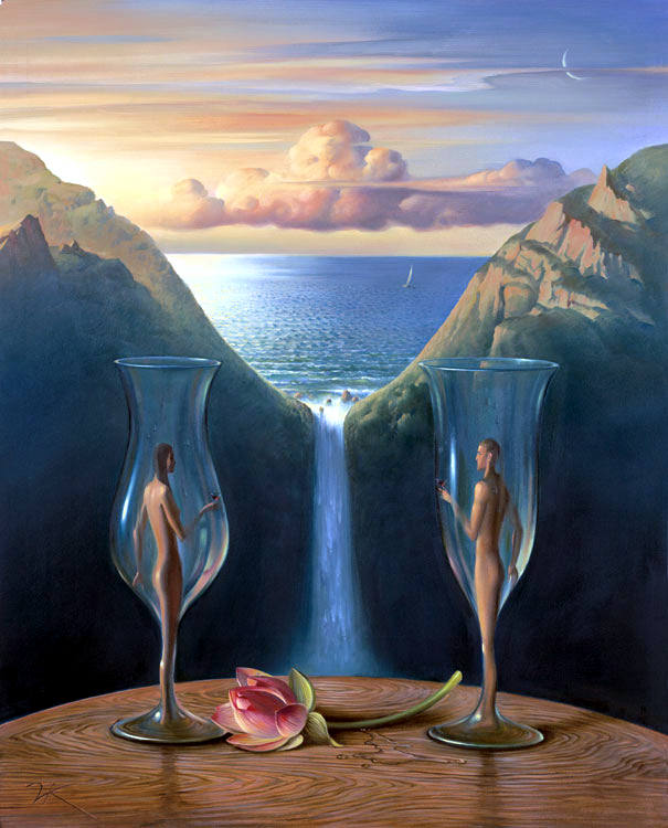 To Our Time Together by Vladimir Kush