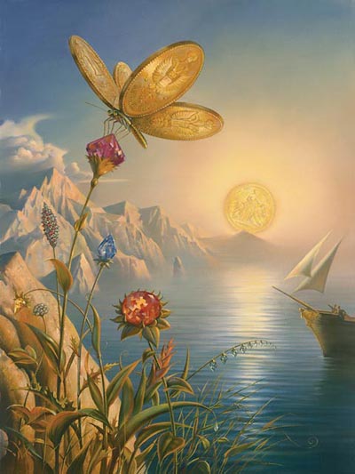 TREASURE ISLAND

28 x 24

Edition: 325 by Vladimir Kush