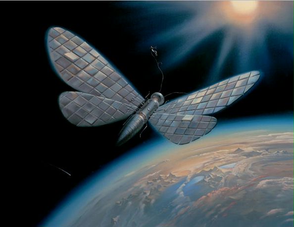 WINGED SATELLITE

14 x 18

Edition: 325 by Vladimir Kush