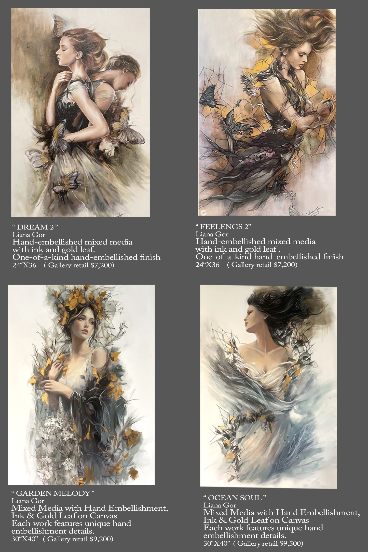 Liana Gor - Original Painting