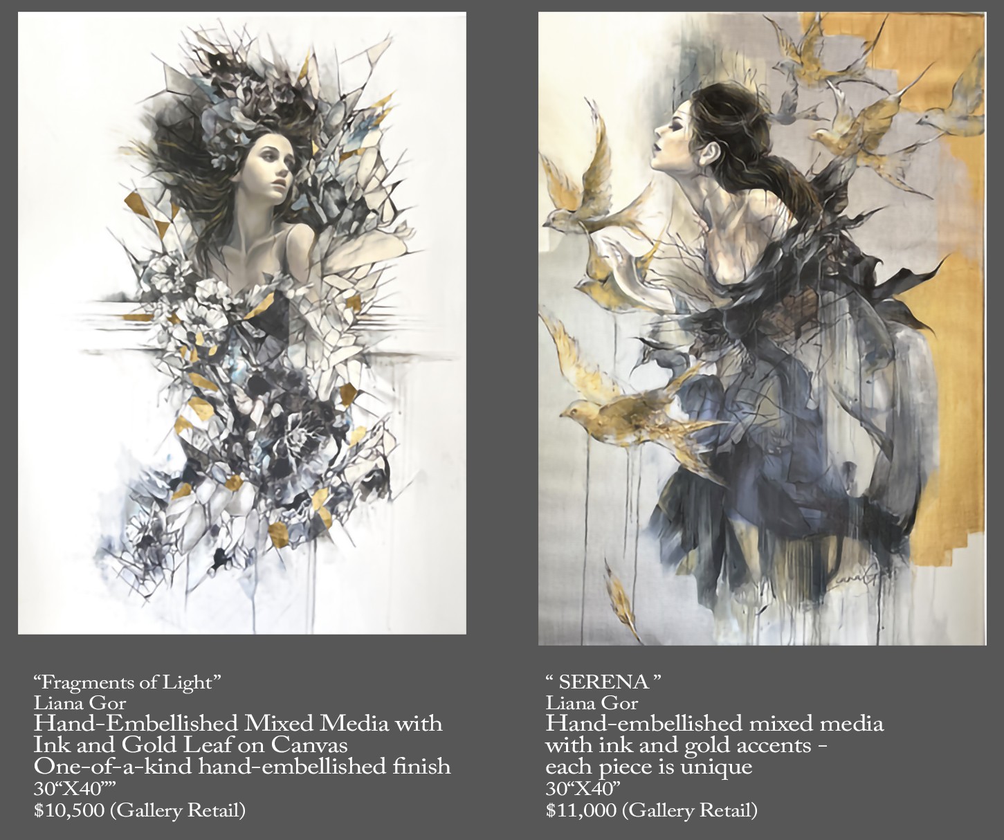 Liana Gor - Original Painting