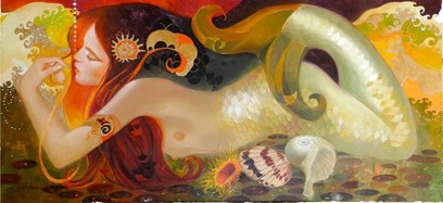 Felix Mas - SIRENA - Original painting