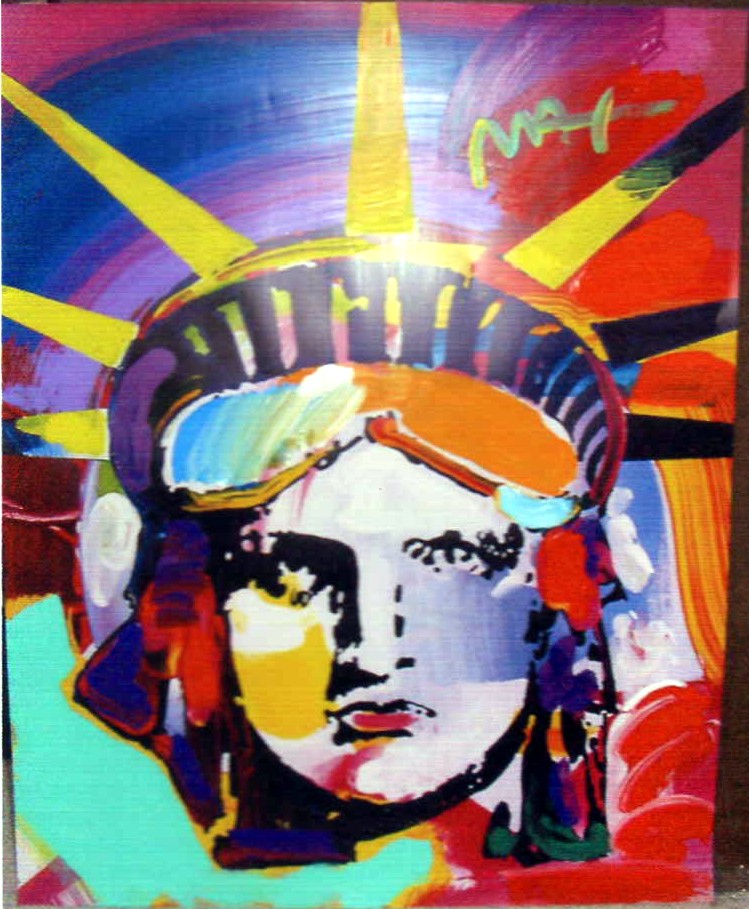 Delta - Fine Art by Peter Max