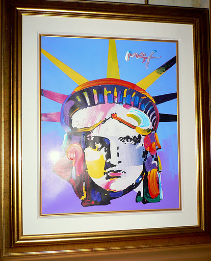 Delta - Fine Art by Peter Max