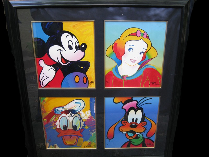 Disney Commemorative Suite - Fine Art by Peter Max