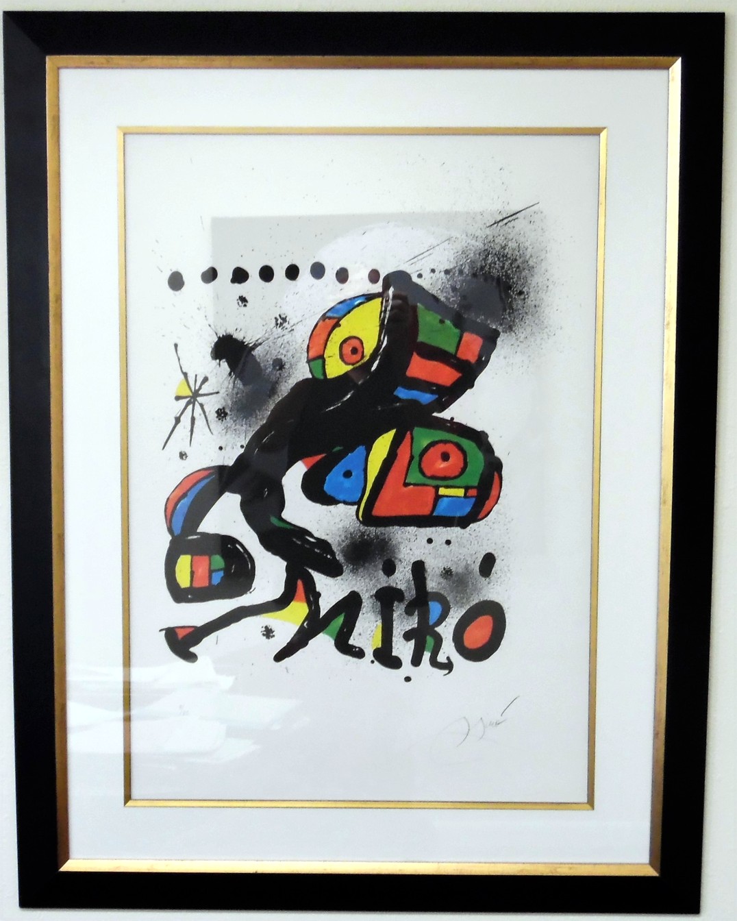 Joan Miro - Homenatge a Gaudi