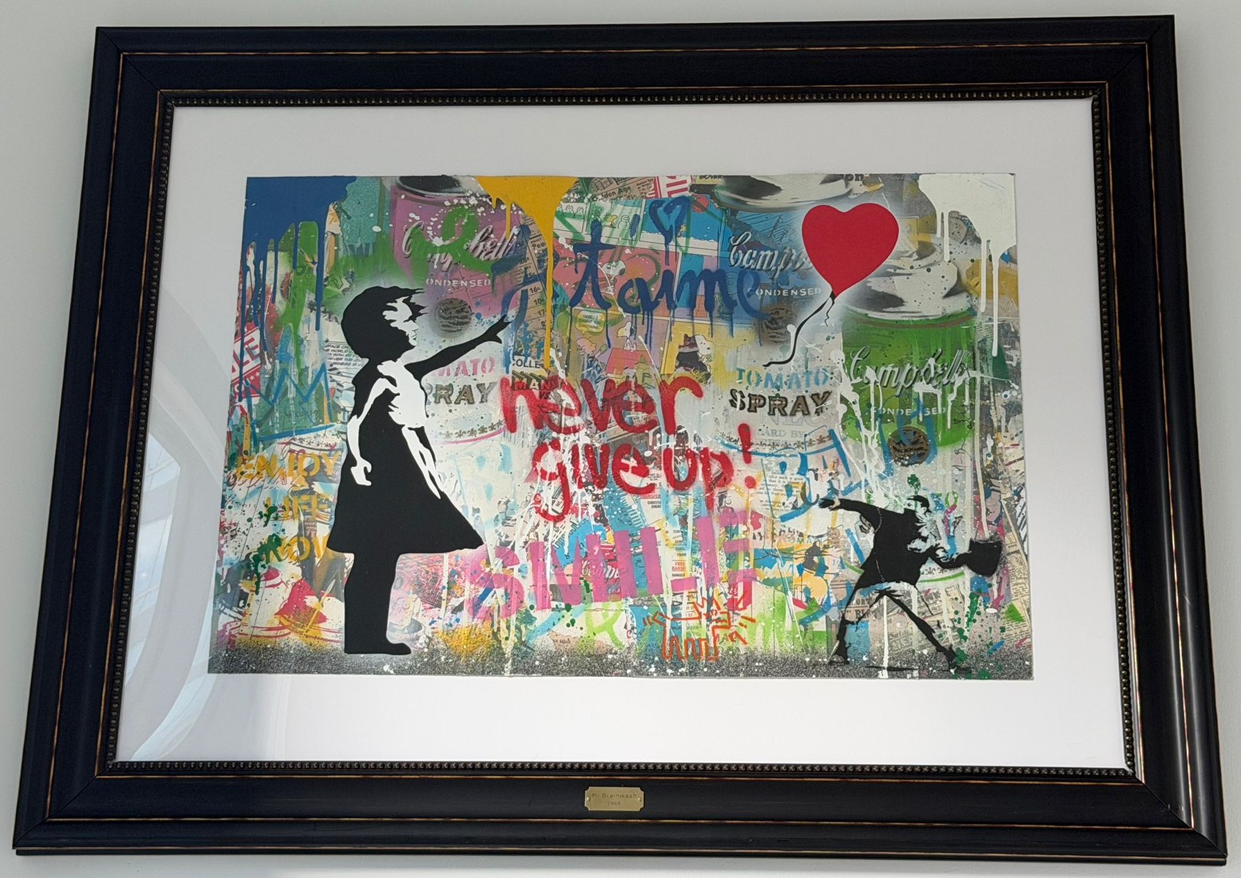 Mr Brainwash - BALLOON GIRL