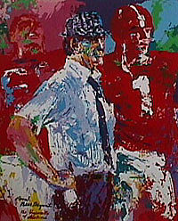 Leroy Neiman - Zebra Family