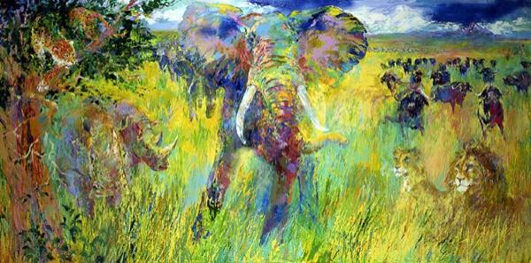 Leroy Neiman - Big Five