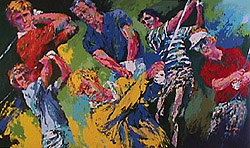 Leroy Neiman - Golf Winners