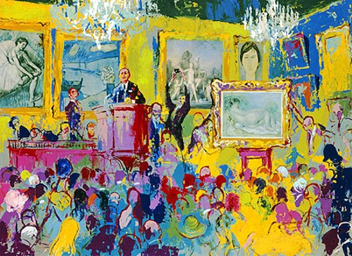 Leroy Neiman - International Auction