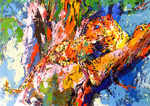 Leroy Neiman - Leopard