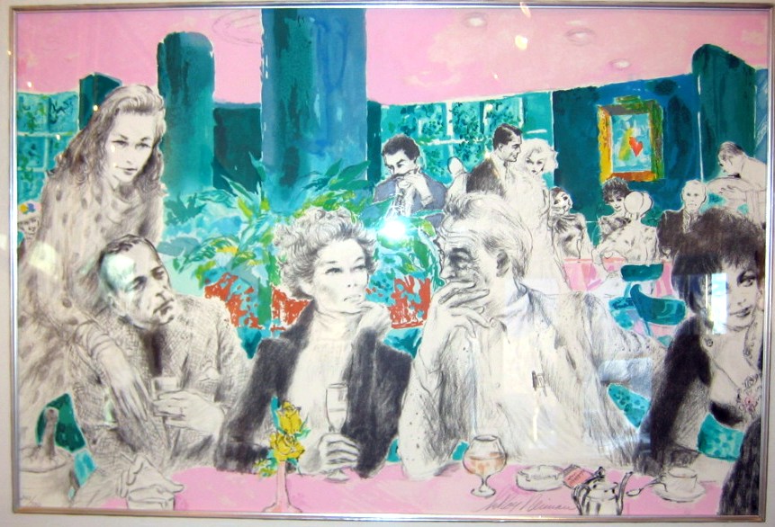 Leroy Neiman - Polo Lounge