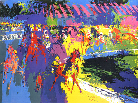 Leroy Neiman - Saratoga